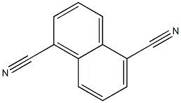 1,5-Naphthalenedicarbonitrile Structural