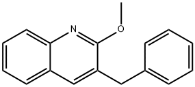 Quinoline, 2-methoxy-3-(phenylmethyl)-