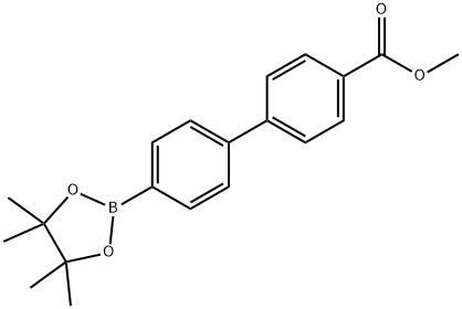 Methyl 4-[4-(tetramethyl-1,3,2-dioxaborolan-2-yl)phenyl]benzoate