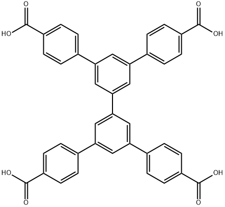 [1,1':3',1'':3'',1'''-Quaterphenyl]-4,4'''-dicarboxylic acid,5',5''-bis(4-carboxyphenyl)-