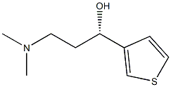 (S)-3-(dimethylamino)-1-(thiophen-3-yl)propan-1-ol Structural