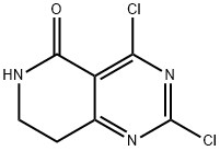 Pyrido[4,3-d]pyrimidin-5(6H)-one, 2,4-dichloro-7,8-dihydro-