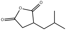 3-isobutyldihydrofuran-2,5-dione Structural