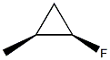 (1R,2S)-1-fluoro-2-methylcyclopropane