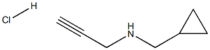 (cyclopropylmethyl)(prop-2-yn-1-yl)amine hydrochloride