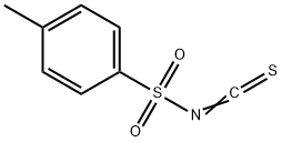 Benzenesulfonyl isothiocyanate, 4-methyl- Structural