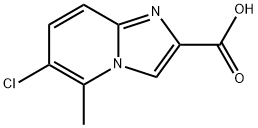 6-Chloro-5-methyl-imidazo[1,2-a]pyridine-2-carboxylic acid