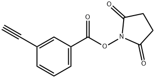 2,5-dioxopyrrolidin-1-yl 3-ethynylbenzoate