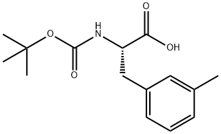 N-Boc-DL-3-methylPhenylalanine Structural