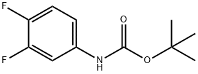 (3,4-difluorophenyl)-carbamic acid-tert-butyl ester