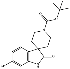 Tert-Butyl 6-Chloro-2-Oxospiro[Indoline-3,4'-Piperidine]-1'-Carboxylate