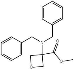 methyl 3-(dibenzylamino)oxetane-3-carboxylate