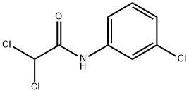 Acetamide, 2,2-dichloro-N-(3-chlorophenyl)- Structural