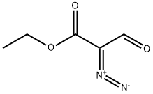 Propanoic acid, 2-diazo-3-oxo-, ethyl ester Structural