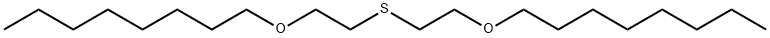 bis(2-(octyloxy)ethyl)sulfane Structural