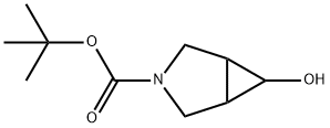 tert-butyl 6-hydroxy-3-azabicyclo[3.1.0]hexane-3-carboxylate Structural