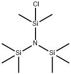 Silanamine, 1-chloro-1,1-dimethyl-N,N-bis(trimethylsilyl)- Structural