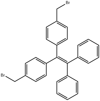 1,1-diphenyl-2,2-di(4-bromomethyl-phenyl)ethylene