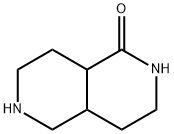 Octahydro-[2,6]naphthyridin-1-one Structural