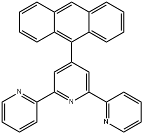 4'-(9-Anthracenyl)-2,2':6',2''-terpyridine