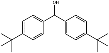 BIS(4-(TERT-BUTYL)PHENYL)METHANOL Structural