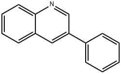 Quinoline, 3-phenyl- Structural