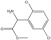 METHYL2-AMINO-2-(2,5-DICHLOROPHENYL)ACETATE