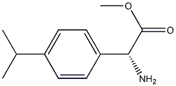 METHYL(2R)-2-AMINO-2-[4-(PROPAN-2-YL)PHENYL]ACETATE