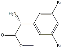 METHYL(2R)-2-AMINO-2-(3,5-DIBROMOPHENYL)ACETATE