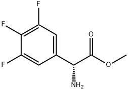 METHYL(2R)-2-AMINO-2-(3,4,5-TRIFLUOROPHENYL)ACETATE