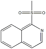 Isoquinoline,1-(methylsulfonyl)- Structural