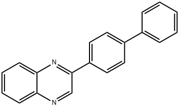Quinoxaline, 2-[1,1'-biphenyl]-4-yl- Structural