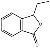 3-ethylisobenzofuran-1(3H)-one Structural