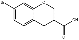 7-BROMOCHROMAN-3-CARBOXYLIC ACID