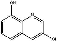 quinoline-3,8-diol Structural