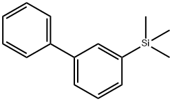 Silane,[1,1'-biphenyl]-3-yltrimethyl- Structural