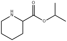 DL-2-Piperidinecarboxylic acid 1-methylethyl ester Structural