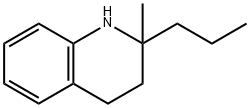 Quinoline, 1,2,3,4-tetrahydro-2-methyl-2-propyl- Structural