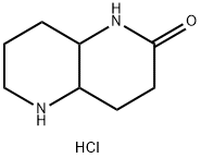OCTAHYDRO-1,5-NAPHTHYRIDIN-2(1H)-ONE HCL Structural