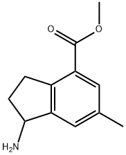 METHYL1-AMINO-6-METHYL-2,3-DIHYDRO-1H-INDENE-4-CARBOXYLATE