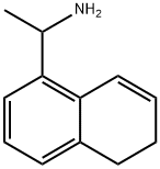 1-(5,6-dihydronaphthalen-1-yl)ethan-1-amine hydrochloride Structural