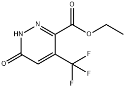ethyl 6-oxo-4-(trifluoromethyl)hexahydropyridazine-3-carboxylate