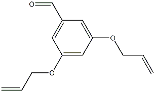 Benzaldehyde, 3,5-bis(2-propenyloxy)- Structural