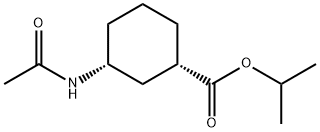 isopropyl (1S,3R)-3-acetamidocyclohexane-1-carboxylate Structural