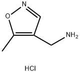 (5-methylisoxazol-4-yl)methanamine hydrochloride