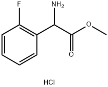 methyl amino(2-fluorophenyl)acetate hydrochloride