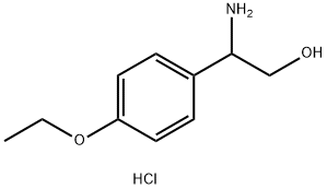 amino(4-ethoxyphenyl)methanol hydrochloride Structural