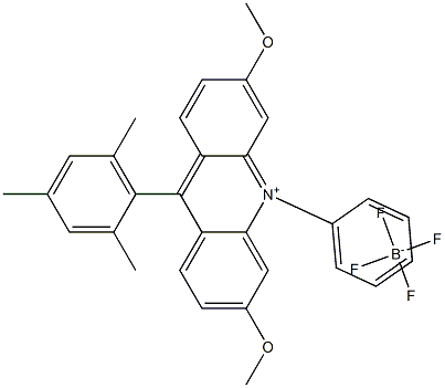 9-mesityl-3,6-dimethoxy-10-phenylacridin-10-ium tetrafluoroborate