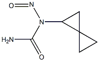 Urea, N-nitroso-N-spiro[2.2]pentyl- Structural