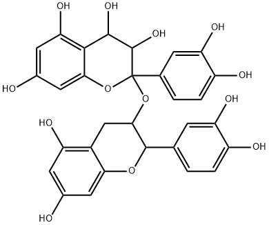 2-(3,4-Dihydroxyphenyl)-2-((2-(3,4-dihydroxyphenyl)-5,7-dihydroxychroman-3-yl)oxy)chroman-3,4,5,7-tetraol